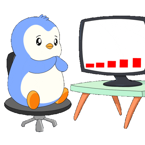 Money Crypto Sticker by Pudgy Penguins