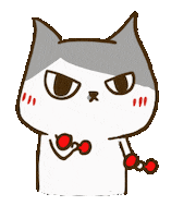 Cat Workout Sticker by yomoyeah