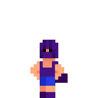 Fighter Wrestler Sticker