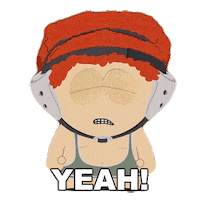 Wrestling Wrestler Sticker by South Park