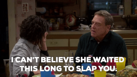 Slap Theconnersabc GIF by ABC Network