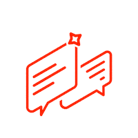 SwitchDigitalJersey chat message dm texting Sticker