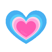 Love Is Love Heart Sticker by V5MT