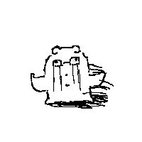 강아지 Sticker