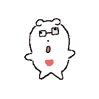 눈멍이 Sticker