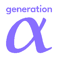 thegenerationahead marketing consulting alphas celebrity kids Sticker