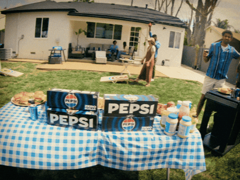 Soft Drink Pop GIF by Pepsi