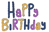 Happy Birthday Love Sticker