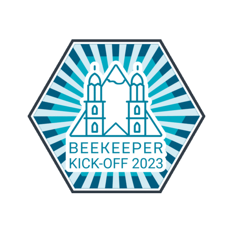 Beekeeper Kickoff Sticker by beekeeper_social
