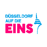 Aufdieeins Sticker by FDP Düsseldorf