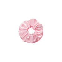 silkiesfr silk scrunchie chouchou silkies Sticker