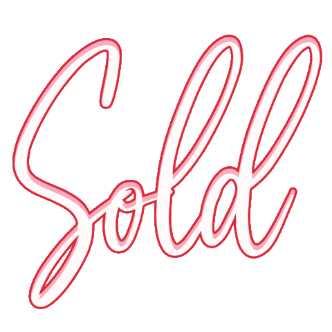 Sold Sticker by Blanc MariClo'