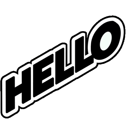 Hello Sticker by Revolut