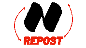 Repost Npc Sticker by Nuotopuntocom