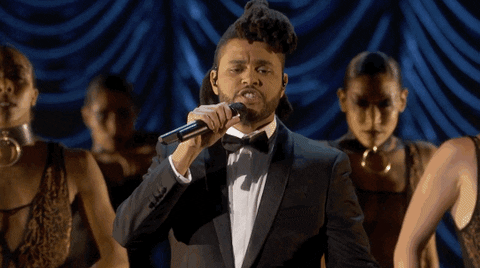 the weeknd oscars GIF by The Academy Awards