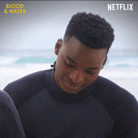 Water Smile GIF by NETFLIX