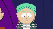 mayor mcdaniels wondering GIF by South Park 