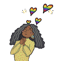 Happy In Love Sticker by Hello All