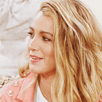 Uh-Huh What GIF by Blake Lively Fan