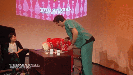 ric flair brett davis GIF by The Special Without Brett Davis