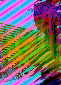 video art glitch GIF by The Griffith Absurdatory