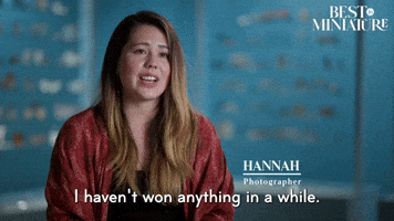 I Haven't Won Anything In A While