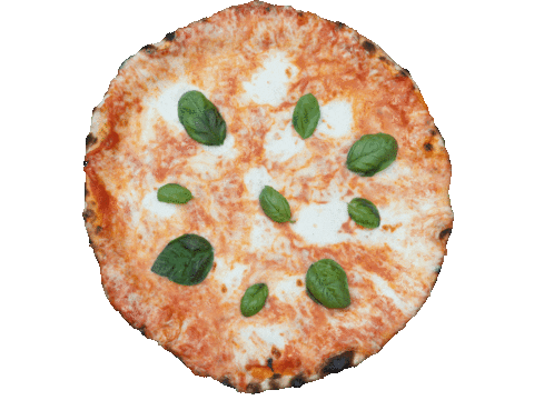 lovepizzarestaurant giphyupload lovepizza love pizza pizza margherita Sticker