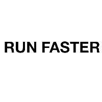 Running Sticker by VertiMax