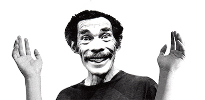 Don Ramon Fiesta Sticker by Grupo Chespirito