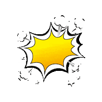 Boom Effects Sticker by DW MARCENARIA
