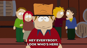 happy stan marsh GIF by South Park 