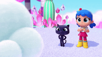 pounce guru studio GIF by True and the Rainbow Kingdom