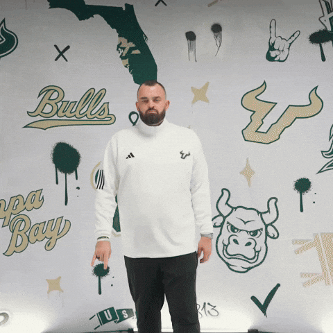 South Florida Basketball GIF by USF Athletics