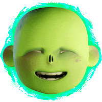 Art Smile Sticker by Deadbeat