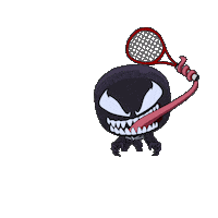 Marvel Tennis Sticker by Sony Pictures