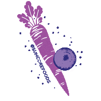 Plant Based Love Sticker by SuncoreFoods