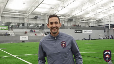 soccer yes GIF by Lansing Ignite FC