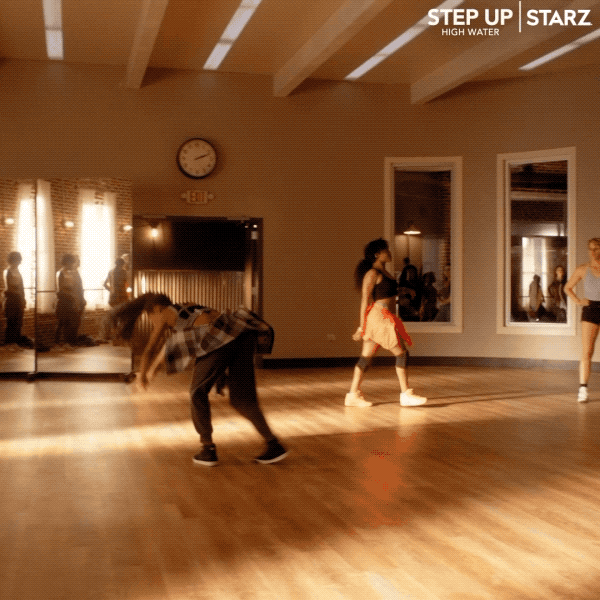 Step Up Dancing GIF by Step Up Series