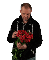 Together2Grow happy flowers thumbsup bloemen Sticker