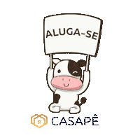casape casapealuga-vaquinha Sticker