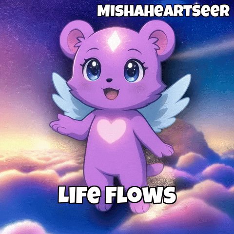 Sky Glow GIF by MishaHeartseer