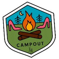 Summer Camp Sticker by Neiman Marcus