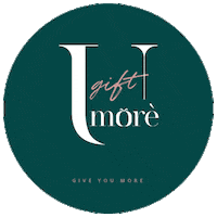 Gift Gifting Sticker by GiftUMoré
