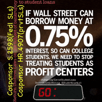 Go Wall Street GIF by Student Loan Justice