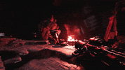 Video Games Campfire GIF by Bonsai Collective