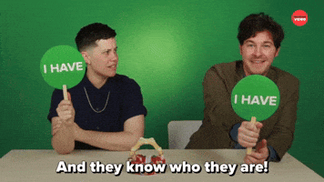 They Know Who They Are