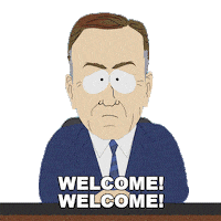Welcome Welcome News Sticker by South Park