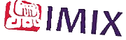 imixx imix imixx i mixx Sticker