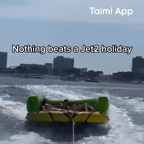 Nothing Beats A Jet2 Holiday GIF by Taimi