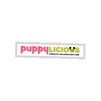 Puppy Sticker by Iron Will Raw Pet Food™